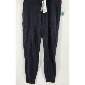 Threads 4 Thought Black Large Featherweight Fleece Sweatpant Jogger NWT